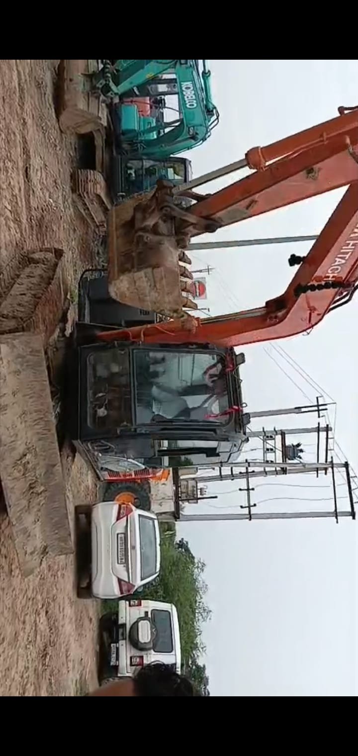 Standard Excavator 8T